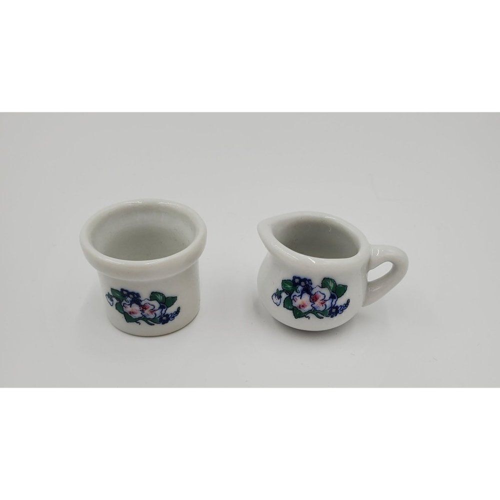 Vintage Muffy Vanderbear Tea Set With Box One Tea Cup Broken - Picture 8 of 14
